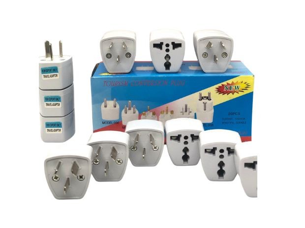 &u+ ADAPTADOR ENCHUFE 2 PATAS ARGENTINA